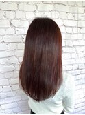 レッドブラウンカラー
