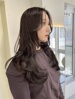 エイム(AiM)&nbsp;レイヤーカット/ハイレイヤー/ブルーブラック/透明感カラー