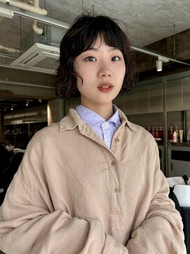 キルトプラスリム(Qilt+LIM) standard bob perm