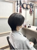 【立川】ショートウルフ【髪質改善】