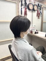 シュガー バイ エクラート 立川南口店(SUGAR by ECLART)&nbsp;【立川】ショートウルフ【髪質改善】