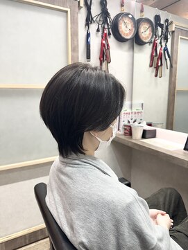 シュガー バイ エクラート 立川南口店(SUGAR by ECLART) 【立川】ショートウルフ【髪質改善】
