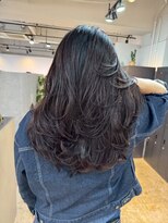 メリー オオサカ(Merly Osaka)&nbsp;butterfly layer cut