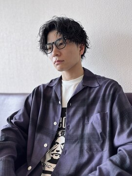 ブリランチン イワタ(Brilliantine Iwata) 縦落ち無造作