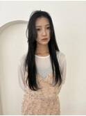 柔らかいレイヤースタイル