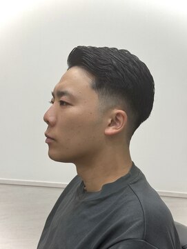 ヨシザワインク プレミアム 築地店(YOSHIZAWA Inc. PREMIUM) 【ヨシザワ聖路加】七三ビジネス/爽やかフェード