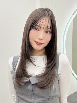 ガーデン 渋谷(GARDEN) 簡単スタイリング/伸ばしかけヘア/小顔ヘア/ブリーチなしカラー