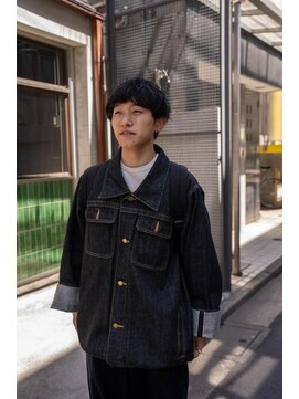 ビビト(bibito) bibito　メンズパーマ　スパイラルパーマ　シャドウパーマ