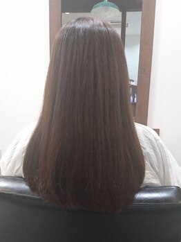 ヘアー ルシェルシェ(hair recherche)の写真/<南区★>美髪にこだわる大人女性からも大人気！洗練された上質空間でワンランク上の"美"を提供してくれる。