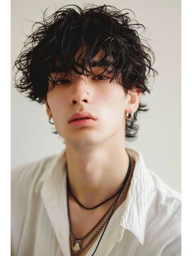 ラナ 新宿(lana) パーマ/シャドウパーマ/似合わせ/【lana hair新宿】