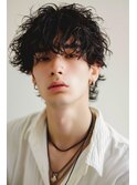 パーマ/シャドウパーマ/似合わせ/【lana hair新宿】