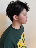 メンズナチュラルパーマ