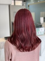 アグ ヘアー ベロ 長浜店(Agu hair bello)&nbsp;Red color
