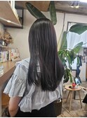 it. YUI グレージュカラー ブリーチなしWカラー