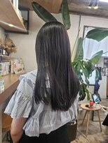 イット(it.) it. YUI グレージュカラー ブリーチなしWカラー