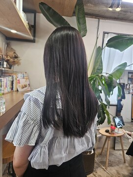 イット(it.) it. YUI グレージュカラー ブリーチなしWカラー