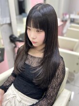 シーズン 大阪(SEASON) 【バージンレミーエクステ】黒髪ロング/韓国ヘア/大阪梅田駅
