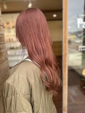 パレッツ Palet's LADY'S & MEN'S HAIR ピンクブラウン