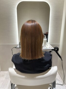 エレノア 四条烏丸店(Eleanor) ハイライト履歴に美髪矯正○山地