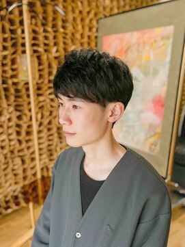 クラフト バイトウキョウ(KRAFT. by TOKYO) メンズレイヤー/ニュアンスパーマ/清潔感ヘア