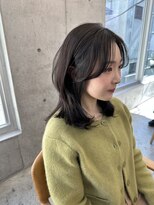 ネアー 新潟(NEER)&nbsp;韓国ヘア/顔まわりカット/レイヤーカット/韓国[新潟駅/万代]