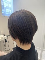 ルシアス(Luciaz)&nbsp;レディース,前下がりショートボブ