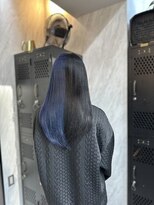 ヴァイス 渋谷店(VAICE)&nbsp;ツートンカラー/インディゴブルー/ブラック