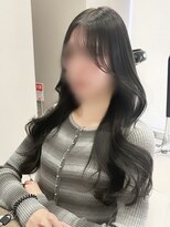 ルクス(Luxs)&nbsp;韓国風透け感ブラック