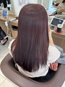 アッシュ 下北沢店(Ash) ほんのりピンクブラウン