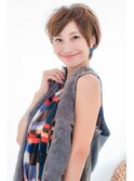 大人女子ショート・マイナス５歳若く見えるヘア☆