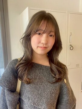 スペシャルオオサカ 難波店(Special OSAKA) ブリーチカラー/ライトブラウン/レイヤーカット