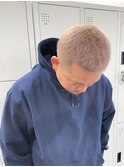ハイトーンボウズ/刈り上げ/ベリーショート/メンズカラー