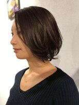 コモン 学芸大学(COMON)&nbsp;暗めカラー/フェイスフレーミング[学芸大学駅/ドライカット]