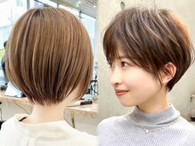 ヨリ トウキョウ(yori Tokyo)の雰囲気（髪質改善/ショート/ショートボブ/ショートヘア/原宿駅/表参道）
