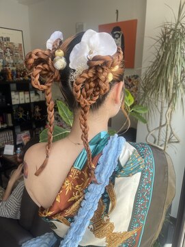 ギルド(guild.) 三つ編みヘアセット