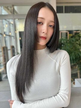 ミンクス ギンザ セントラル(MINX ginza central) 【MINX】似合わせフェミニンロングレイヤー_銀座/髪質改善