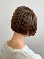 イーストハムヘッドショップ(EAST HAM head shop) ショート/ボブ/マロンベージュ