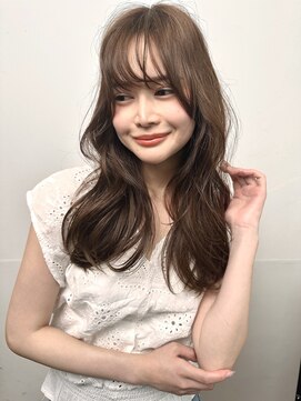 ケークリエイティブコード(K creative COrDE) 巻き髪アレンジ　　5