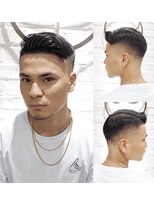 ヨシザワインク プレミアム 築地店(YOSHIZAWA Inc. PREMIUM)&nbsp;フェードパートカット/ハイフェード/ショート/ビジネス