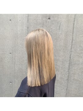 リヤン(Le lien) 似合わせカット/ミディアムレイヤーカット/髪質改善/溝の口