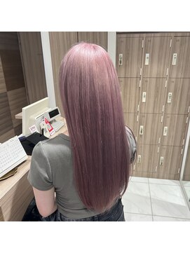 アッシュ 笹塚店(Ash) グレーピンク/スモーキーピンク/ピンクラベンダー