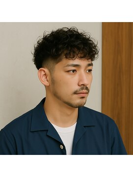スープレックス ヘアーデザイン(SOUPREX HAIR DESIGN) SOUPREXツーブロック＋立体カール　20代 30代 40代 50代 60代