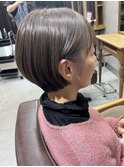 耳かけらくちんショートボブ