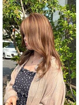 ラパンセ ブラン(LA PENSEE BRUN) 【LAPENSEE _INOUE】大人のまろやかハイライト