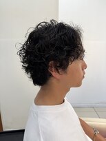 アッシュ 荻窪店(Ash)&nbsp;メンズパーマ/シャドウパーマ／波巻きツイストスパイラルパーマ