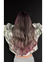 カルフール ロコ 草加西口店(Carrefour LOCO)&nbsp;エアタッチバレイヤージュ×エンドカラー