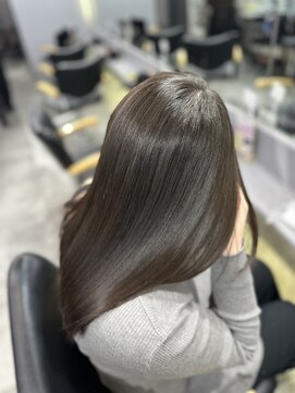 ディレクト 新宿(Direct) 髪質改善で作る美髪ストレート/新宿/美髪矯正/艶髪