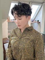 ヤーン(YARN)&nbsp;ハイライト×ショートパーマ☆