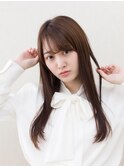 ナチュラルロング