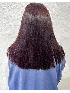 グルグル 新小岩店(GULGUL) 【ブリーチなしでもOK】透明感とツヤを両立!「ピンクカラー」